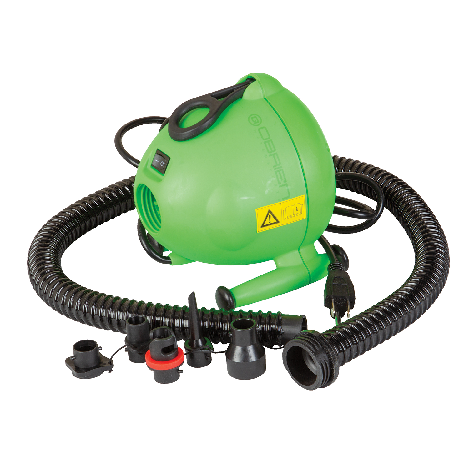 Pompa Elettrica Di Gonfiaggio Del Tubo Obrien 600W Ob / 2.5 - Verde