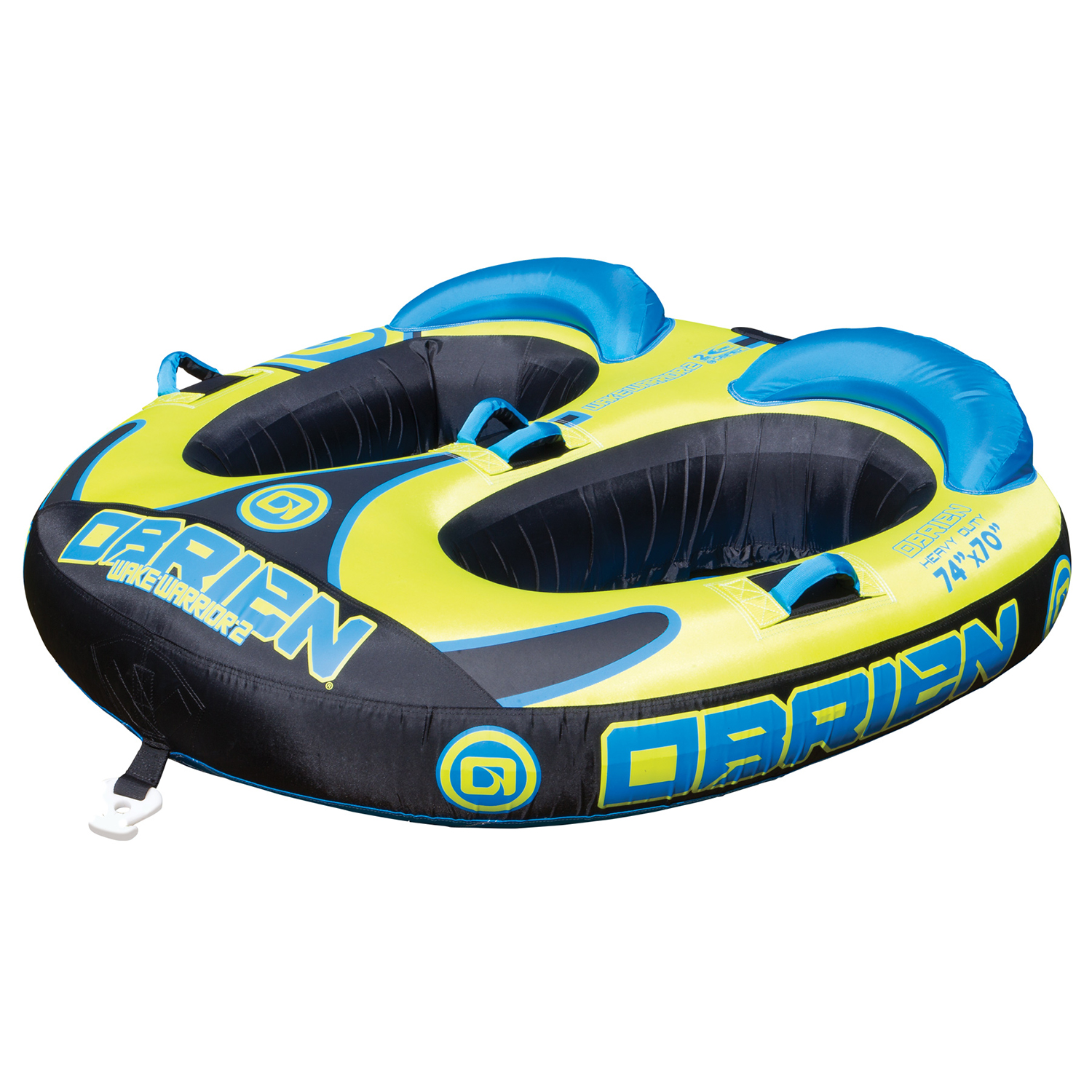 Tube Towel Boat Idrien Wake Warrior 2 Person 2023