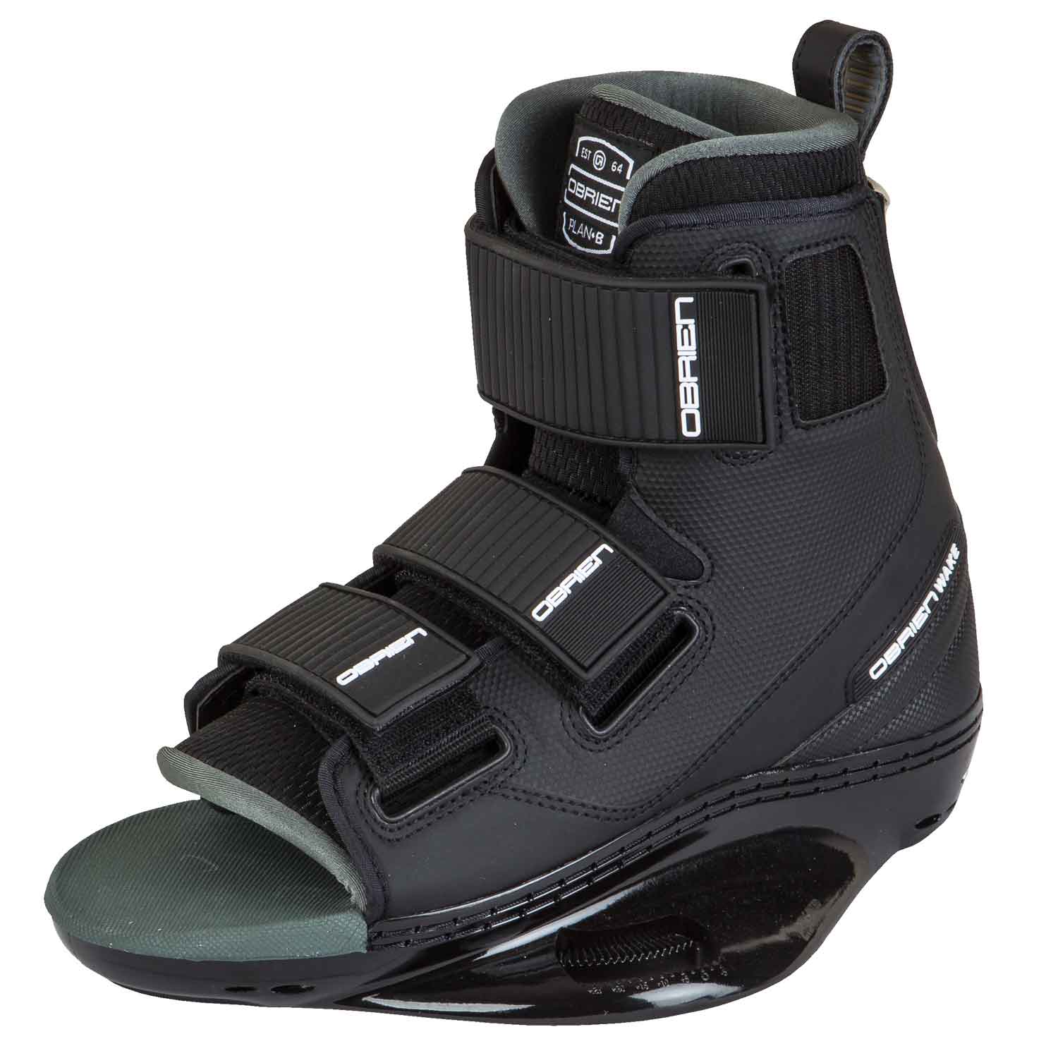 Attacchi Per Wakeboard Obrien Plan-B Open Toe 2023