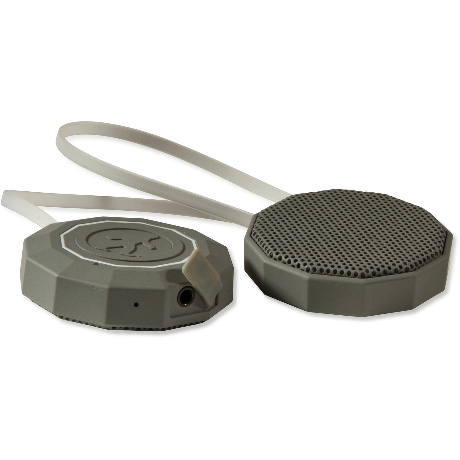Outdoor Tech Chips 2.0 Wireless Audio Con App. Walkie-Talkie - Grigio