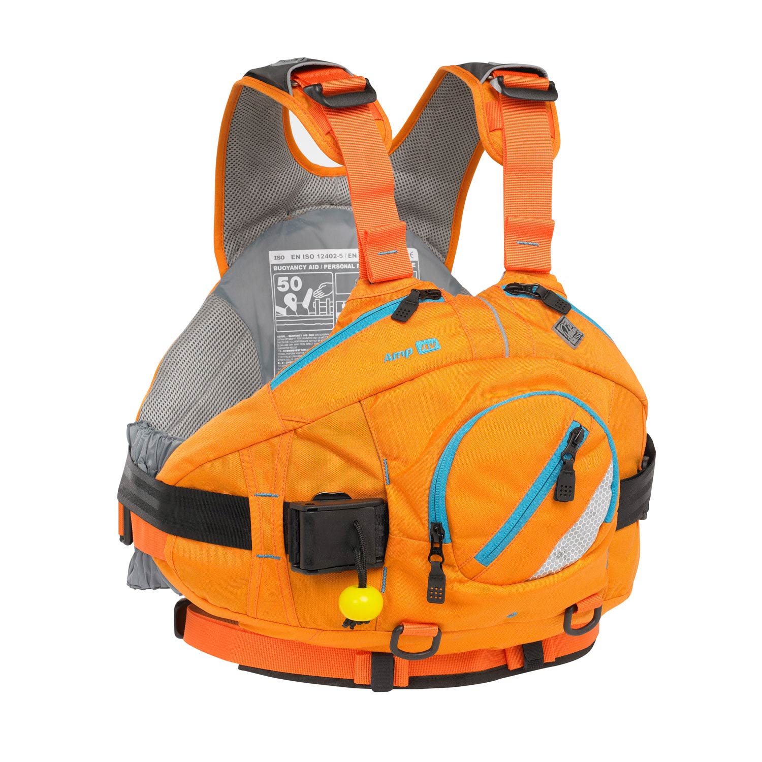 Palm Amp White Water Pfd Aiuto Al Galleggiamento - Sherbet