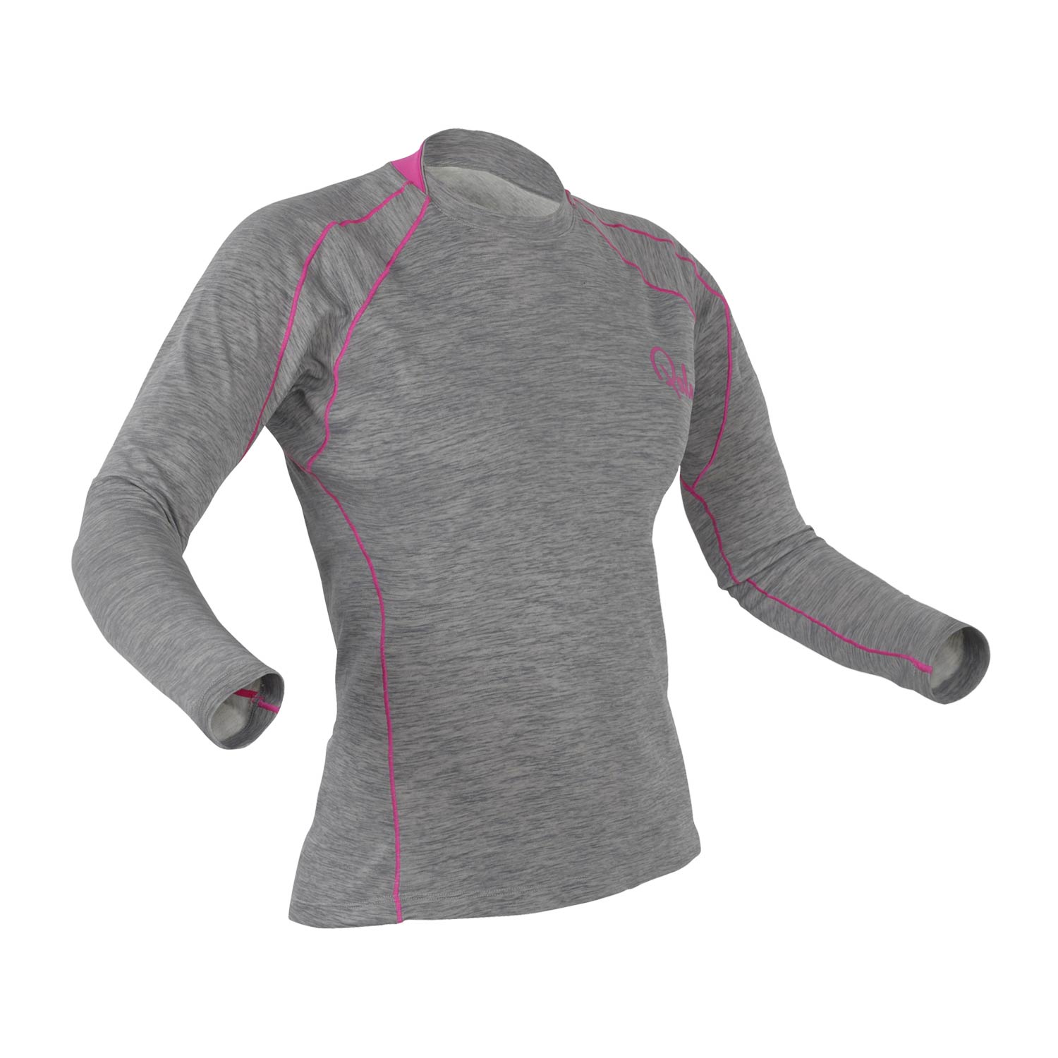 Manica Lunga Manica Lunga Donna Palm Arun - Grigio Melange