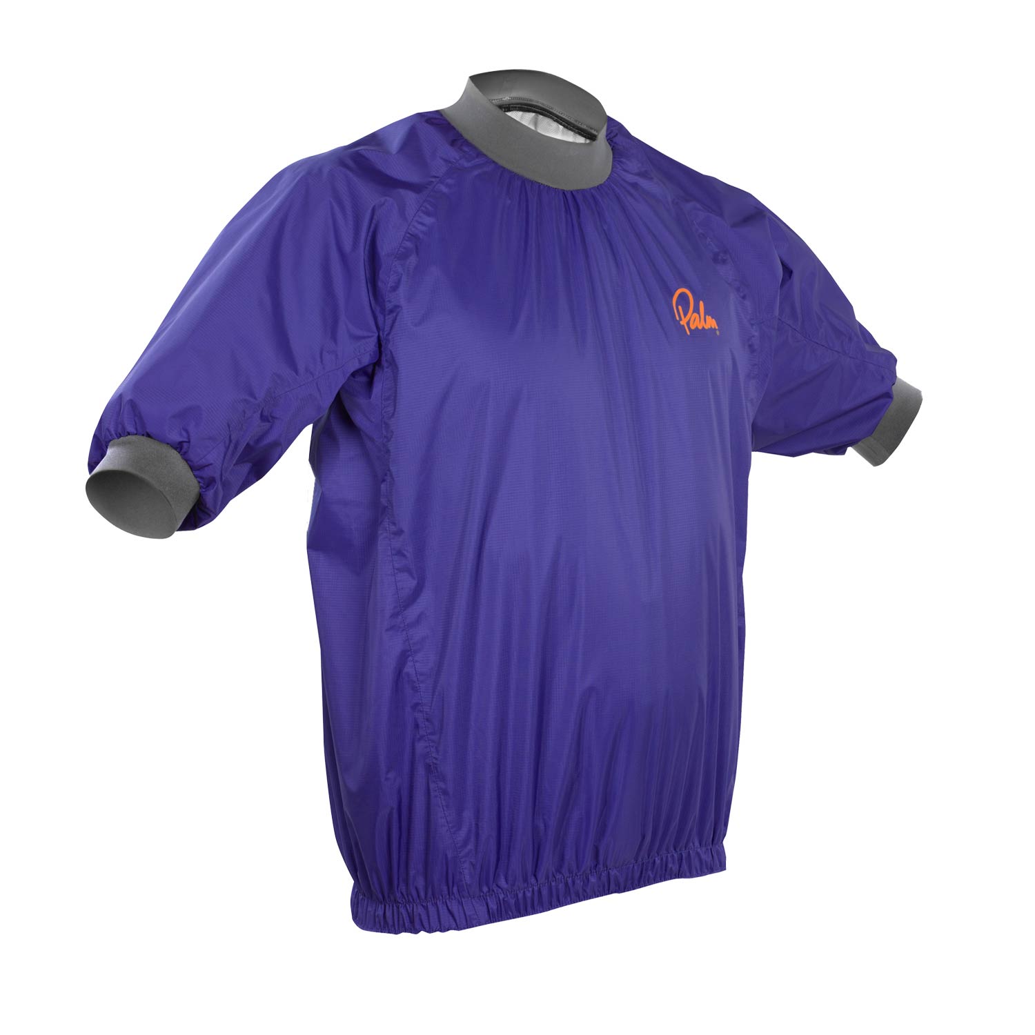 Giacca A Maniche Corte Palm Cirrus - Viola