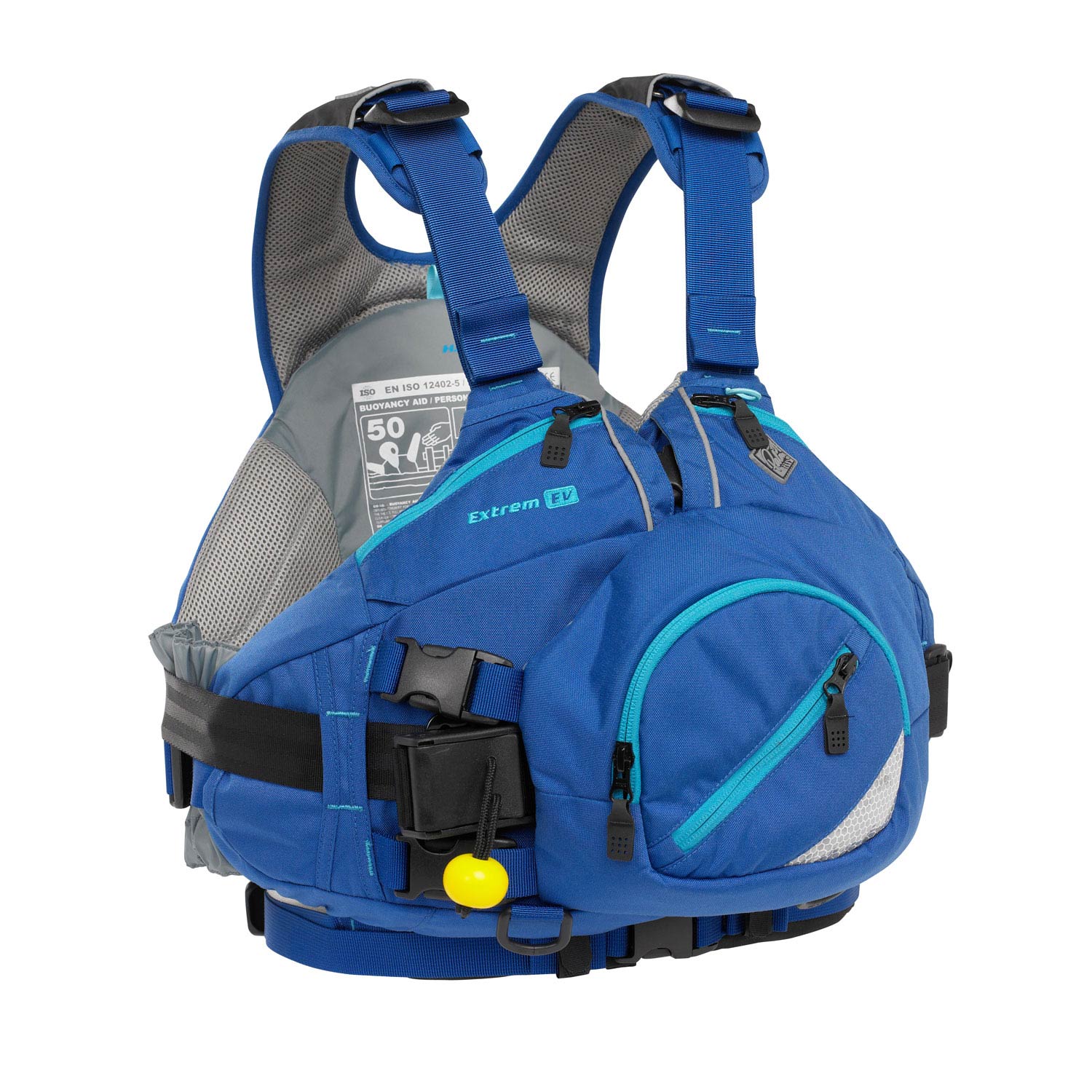 Palm Extrem White Water Pfd Giubbotto Salvagente 2015 - Blu