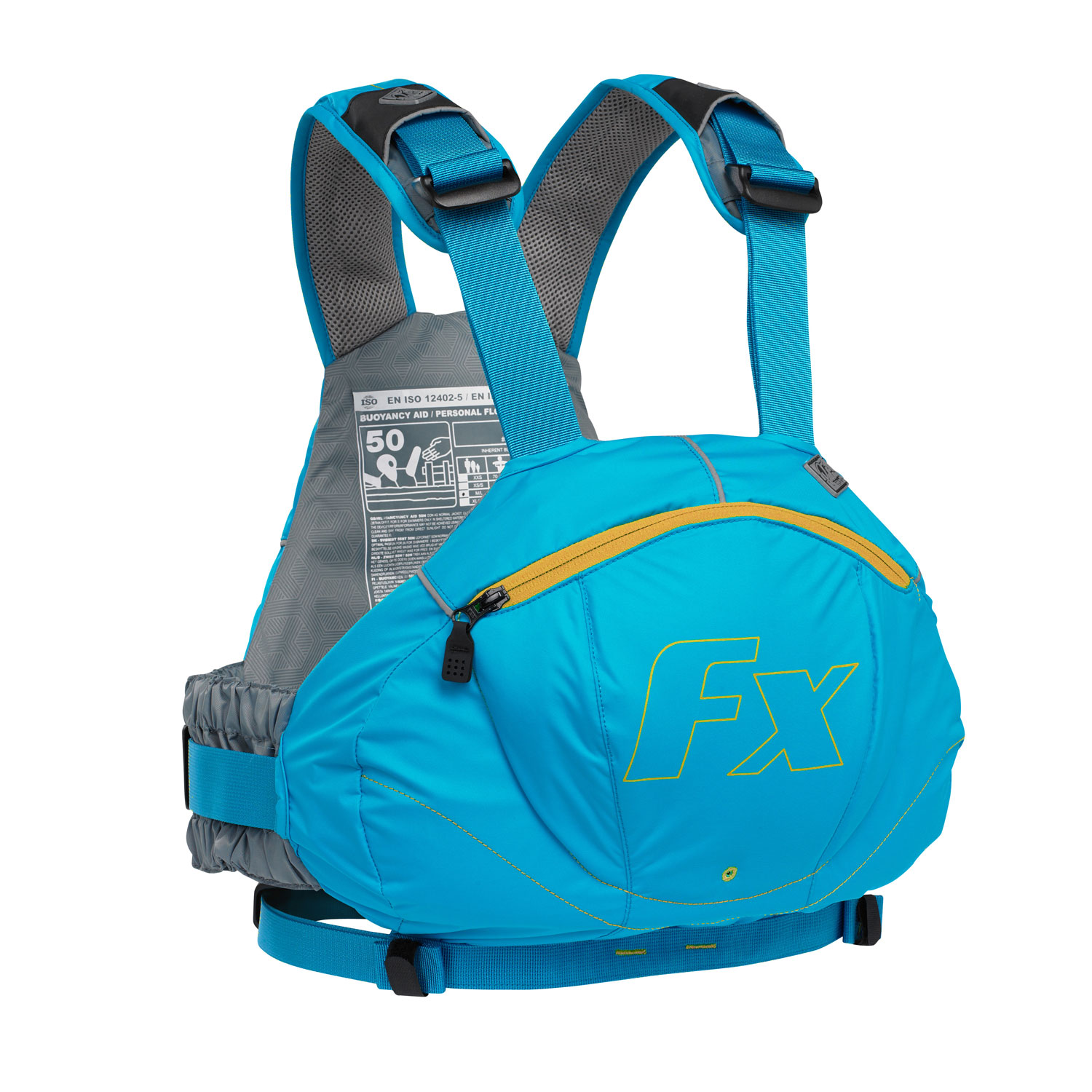 Palm Fx White Water Pfd Giubbotto Salvagente 2015 - Aqua