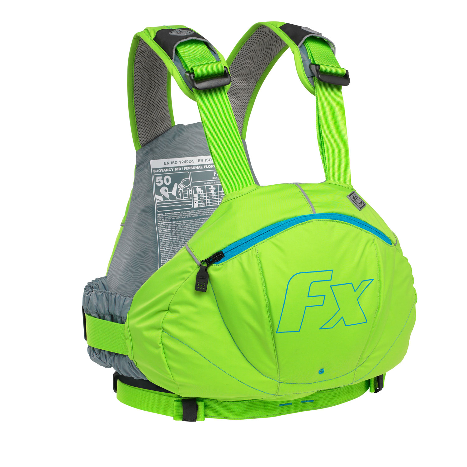 Palm Fx White Water Pfd Giubbotto Salvagente 2015 - Lime