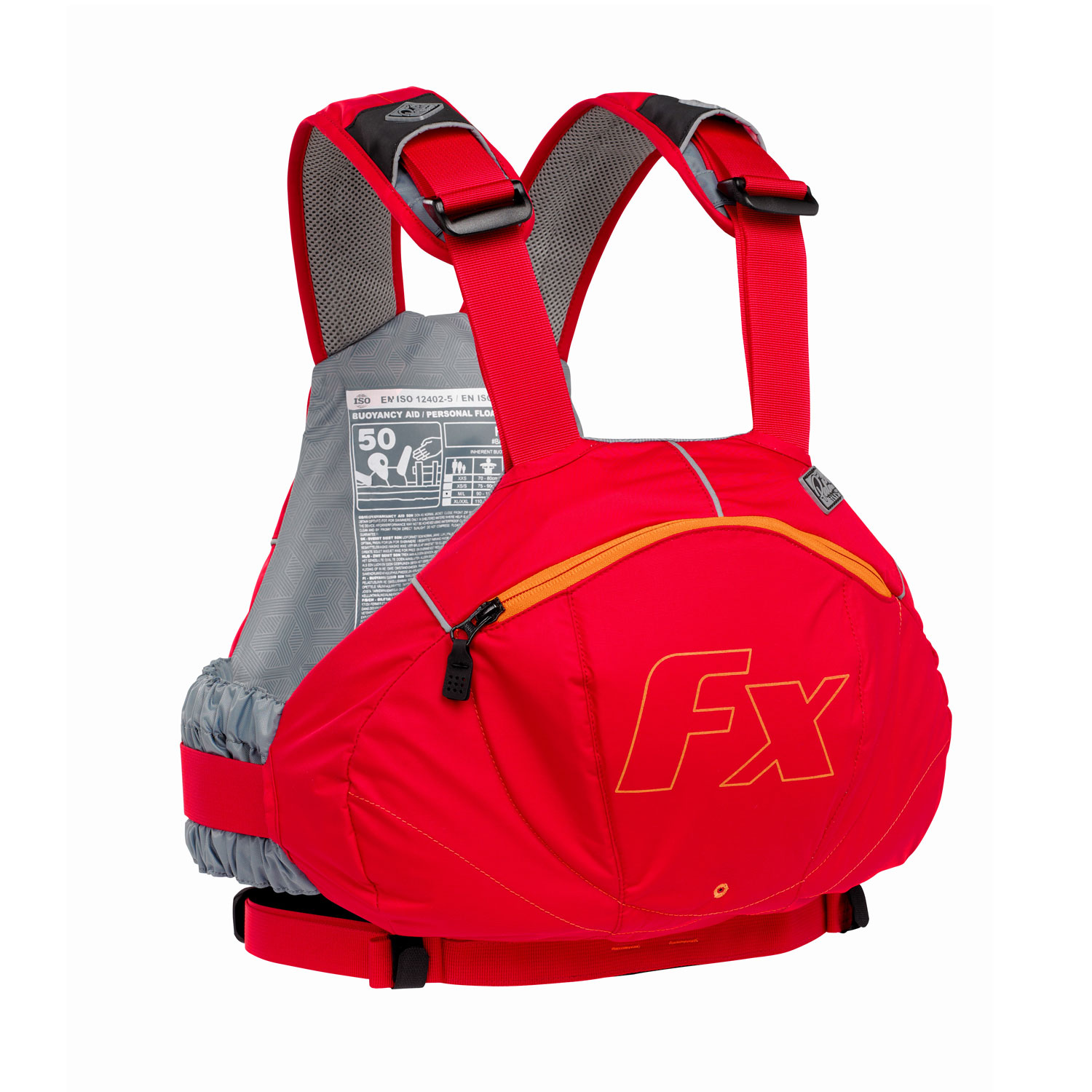 Palm Fx White Water Pfd Giubbotto Salvagente 2015 - Red