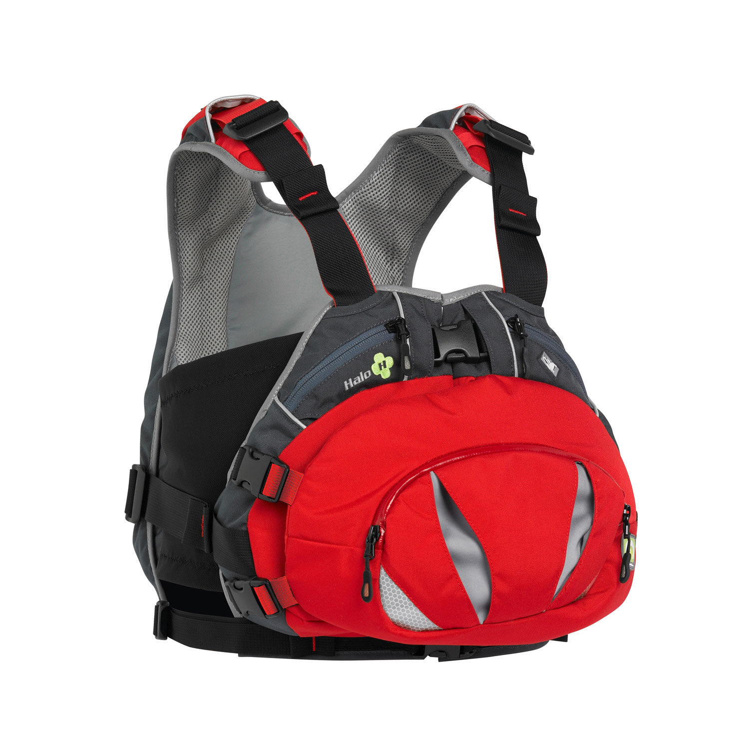 Palm Halo Womens Touring Pfd Giubbotto Salvagente - Red