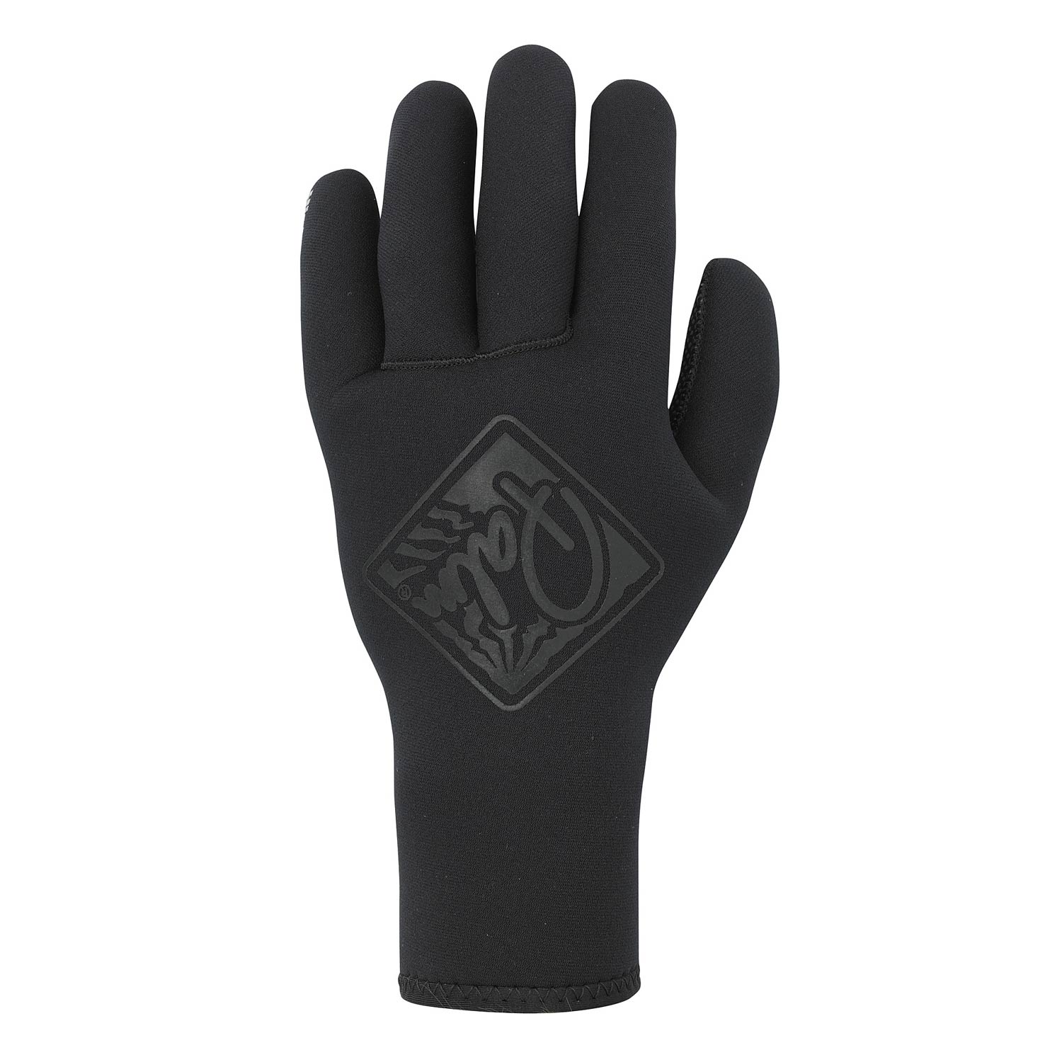 Guanti In Neoprene Tour High Palm Di Palm - Neri