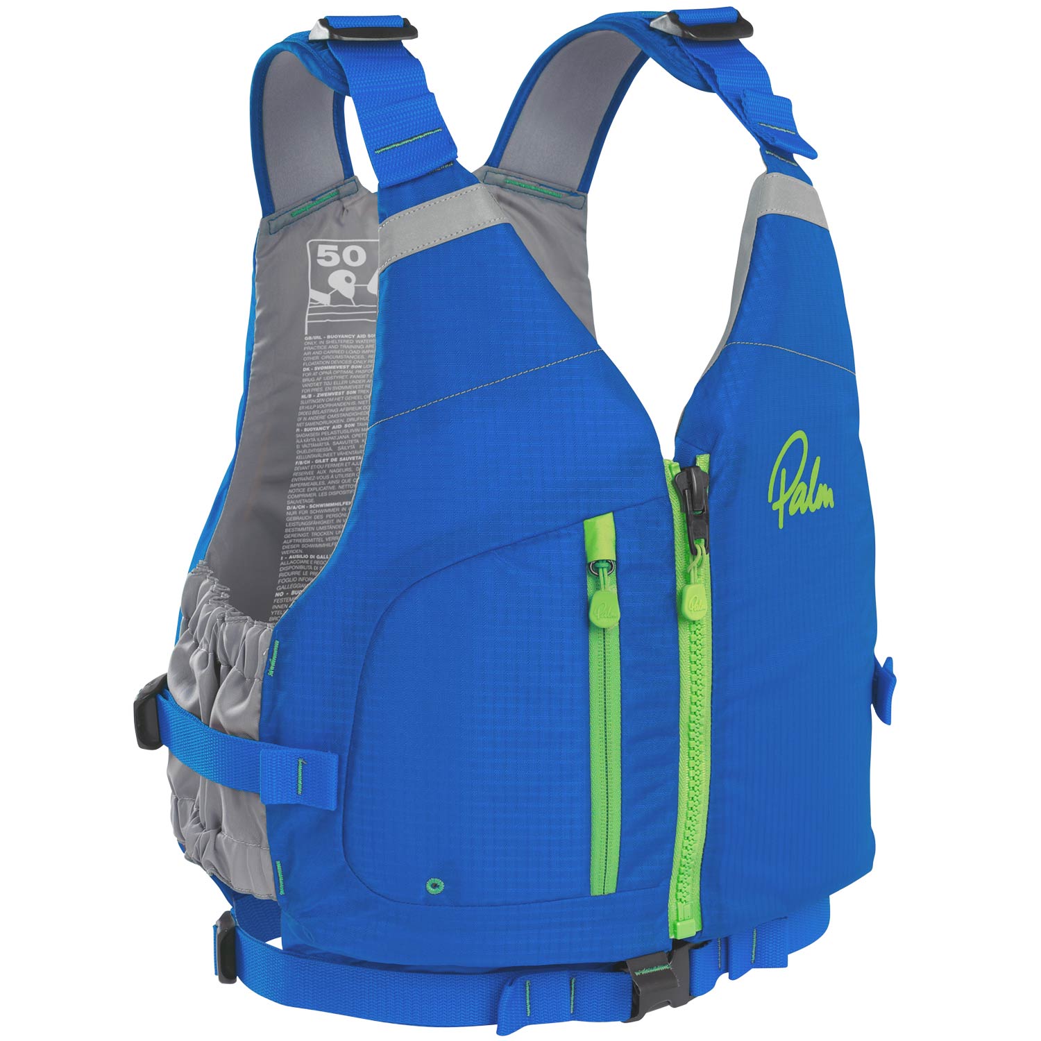 Marine Meander Pfd Kayak Aiuto Al Galleggiamento - Blu