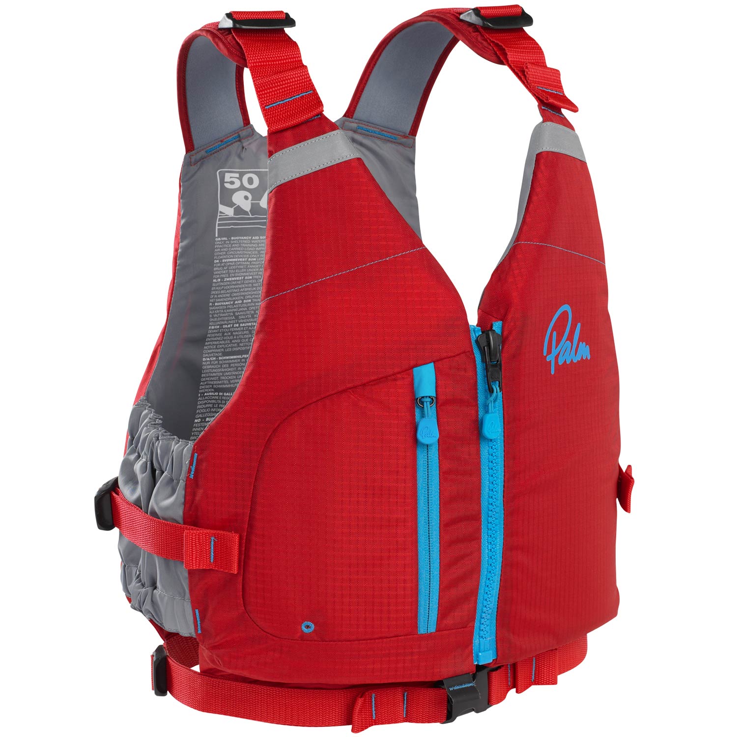 Marine Meander Pfd Kayak Aiuto Al Galleggiamento - Rosso