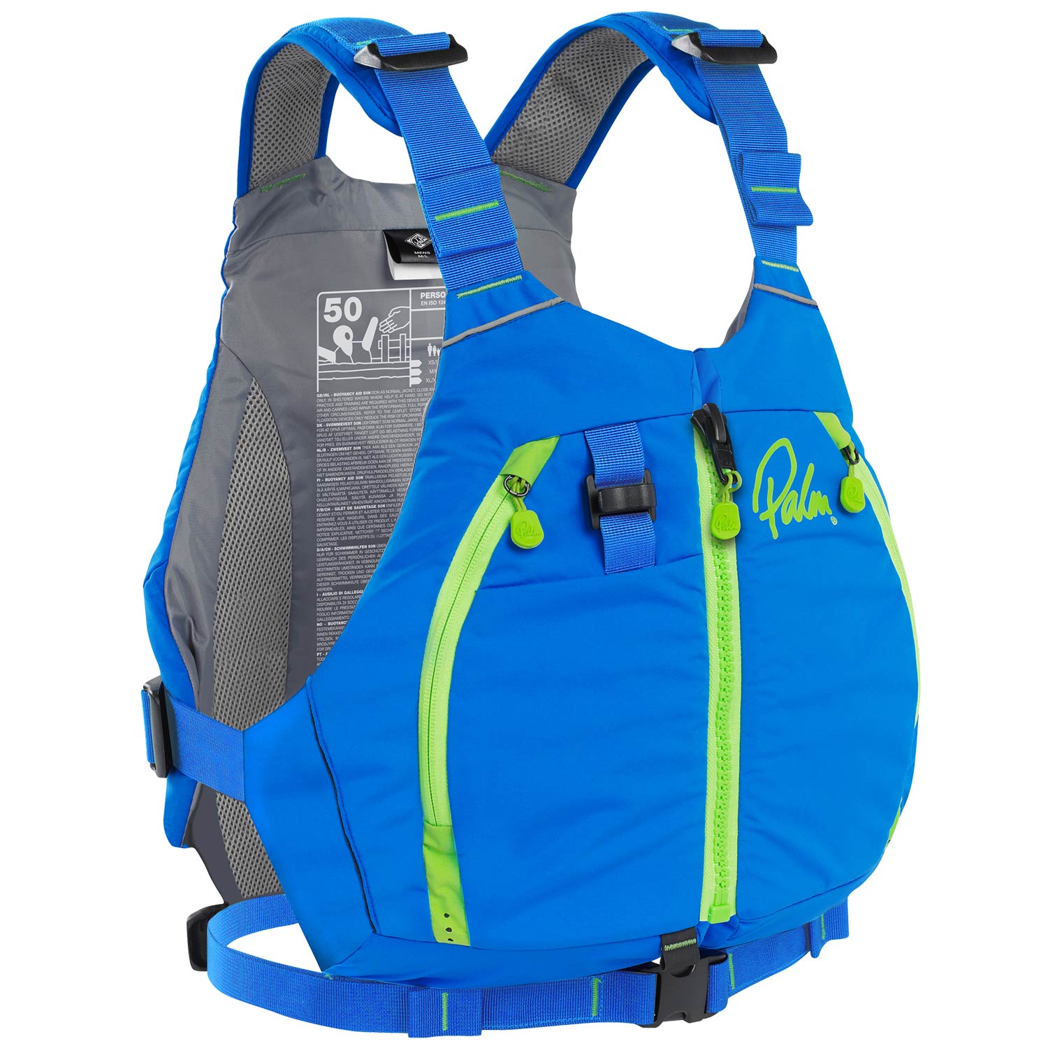 Aiuti Al Galleggiamento Per Il Kayak Palm Peyto Pfd - Blu