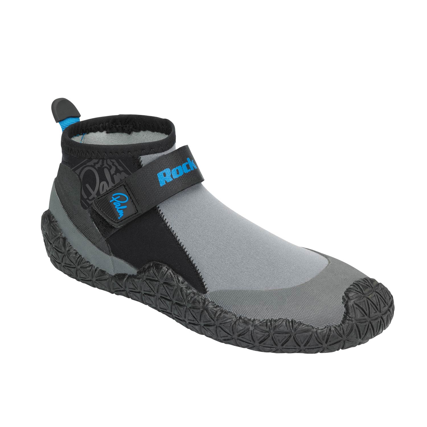 Scarpe Da Turismo In Neoprene Palm Rock Junior - Nero / Grigio