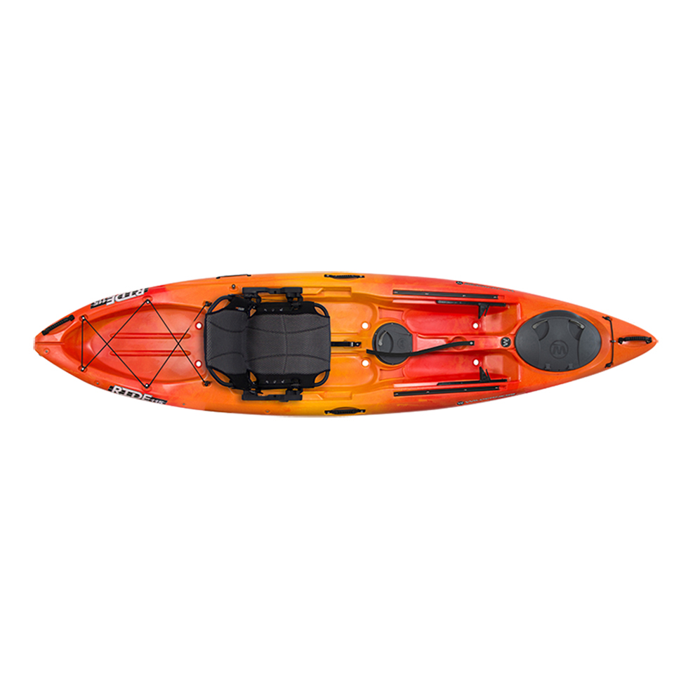 Wilderness Sistemi Giro 115 Max Kayak 2015 - Mango