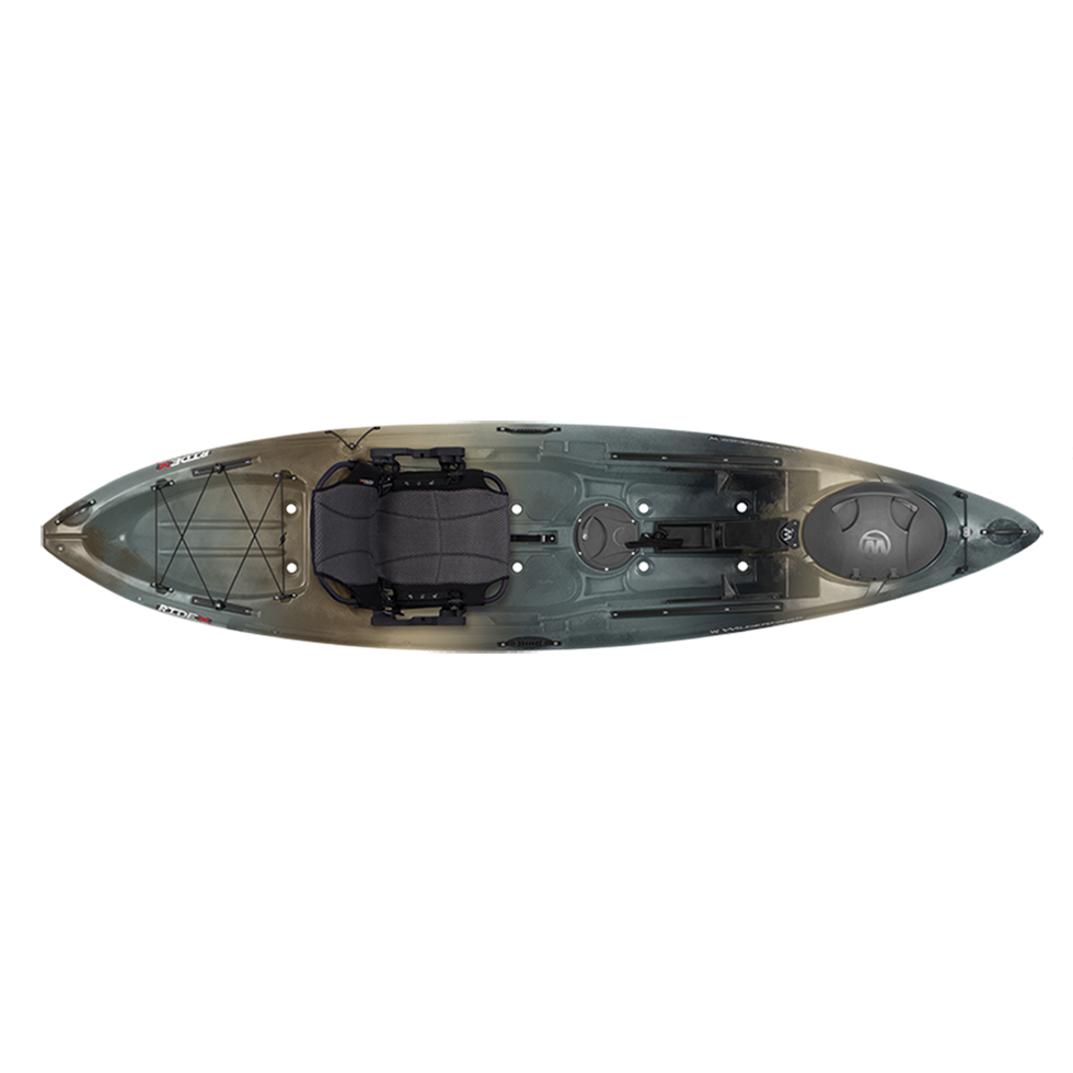 Wilderness Sistemi Giro 115X Max Kayak 2015 - Camo