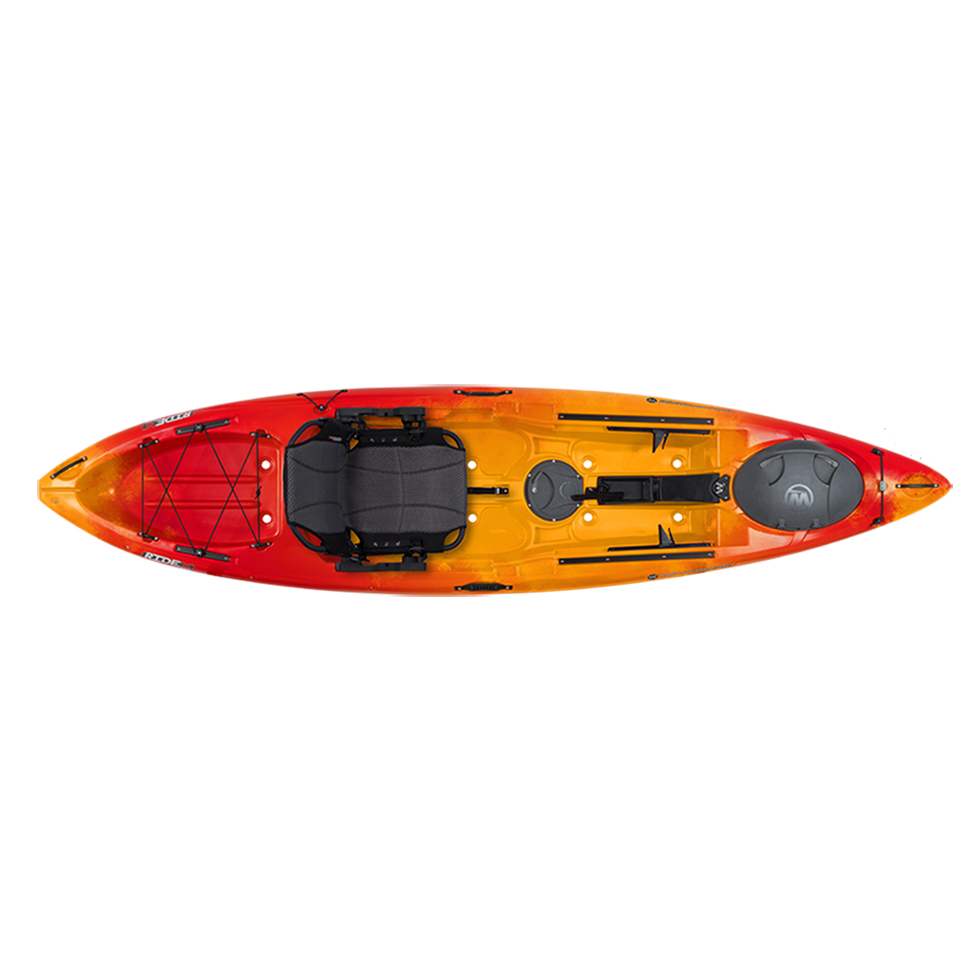 Wilderness Sistemi Giro 115X Max Kayak 2015 - Mango
