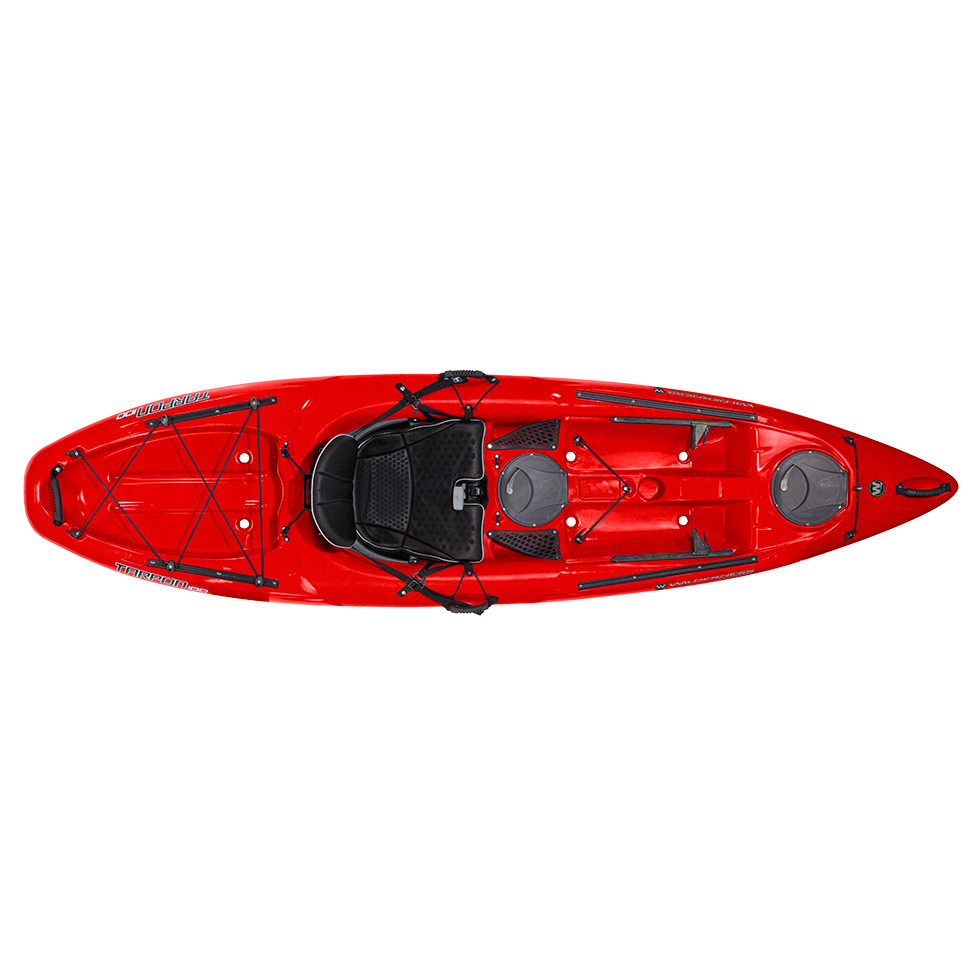 Wilderness Sistemi Tarpon 100 Kayak 2015 - Red