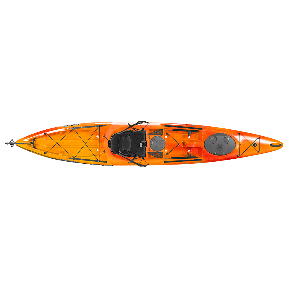 Wilderness Sistemi Tarpon 140 Kayak 2015 - Mango