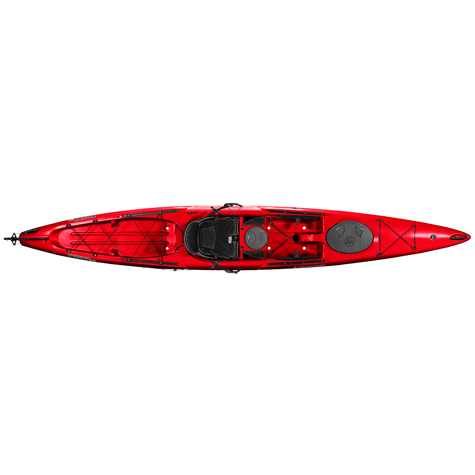 Wilderness Sistemi Tarpon 160 Kayak 2015 - Red