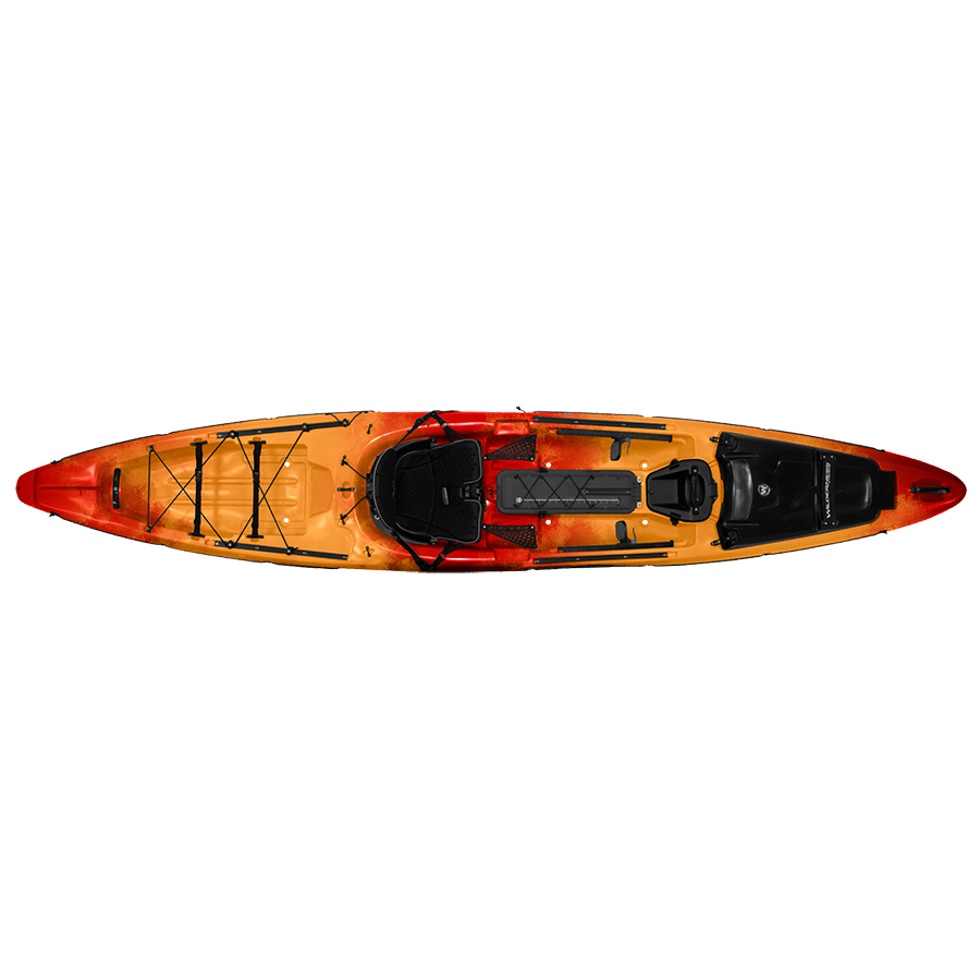Wilderness Sistemi Thresher 140 Kayak 2015 - Mango