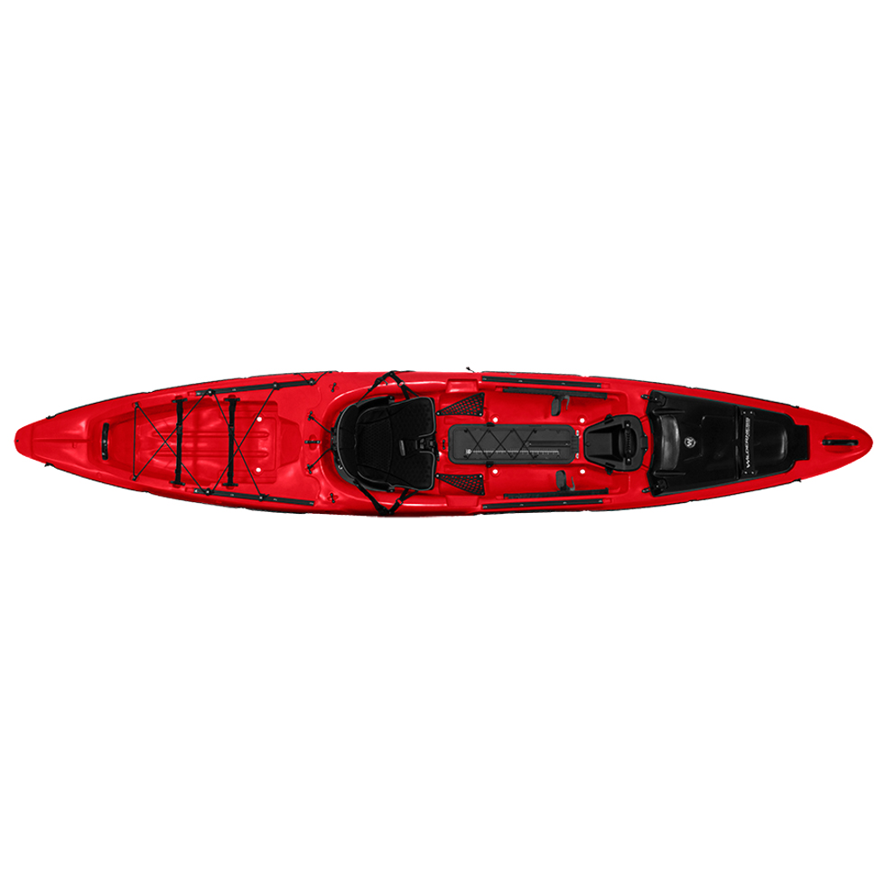 Wilderness Sistemi Thresher 140 Kayak 2015 - Red