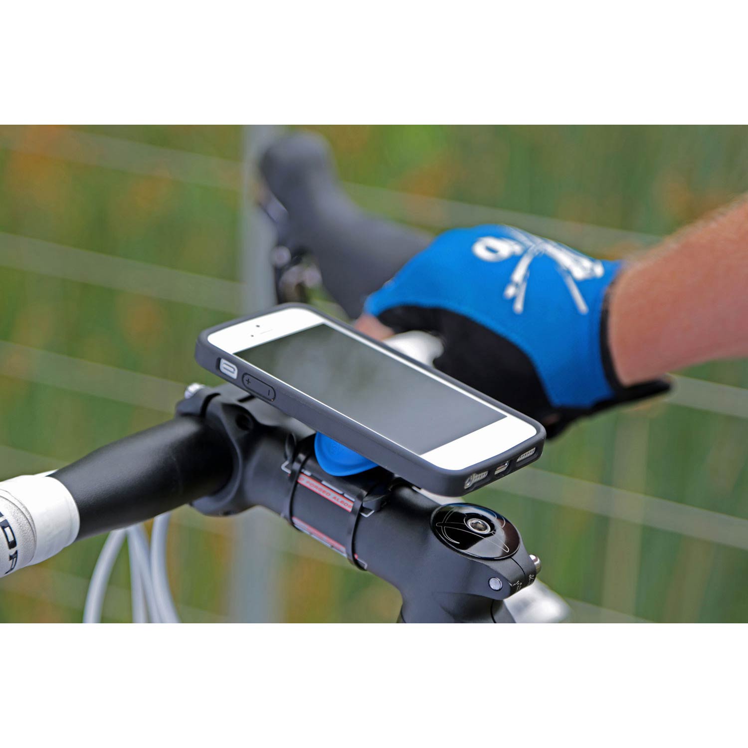 Quad Blocco Bike Mount Kit Per Iphone 5 / 5S