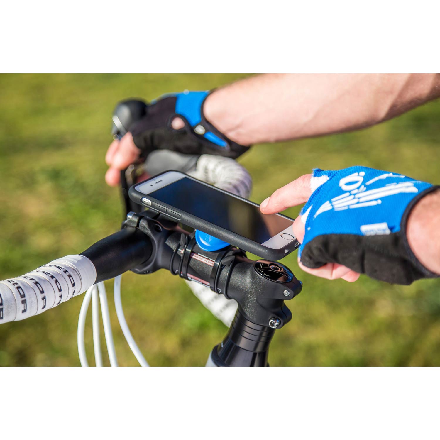 Quad Blocco Bike Mount Kit Per Iphone 6 / 6S