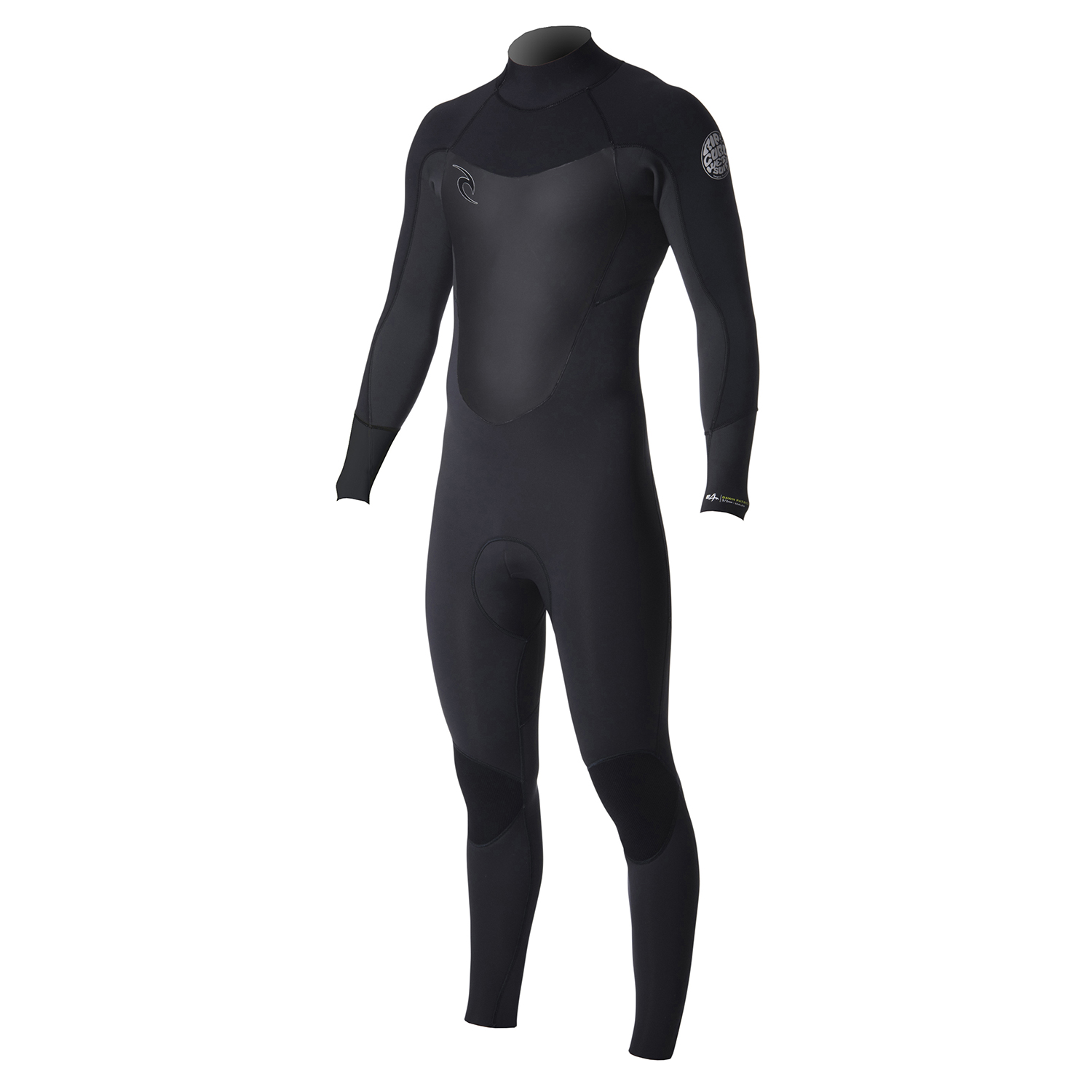 Muta Rip Turl Dawn Patrol 3 / 2Mm Con Zip Posteriore - Nera