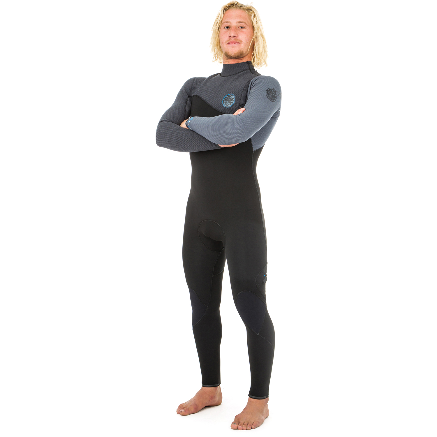 Muta Senza Zip Rip-Flash 3 / 2Mm Flash-Bomb - Nero / Grigio