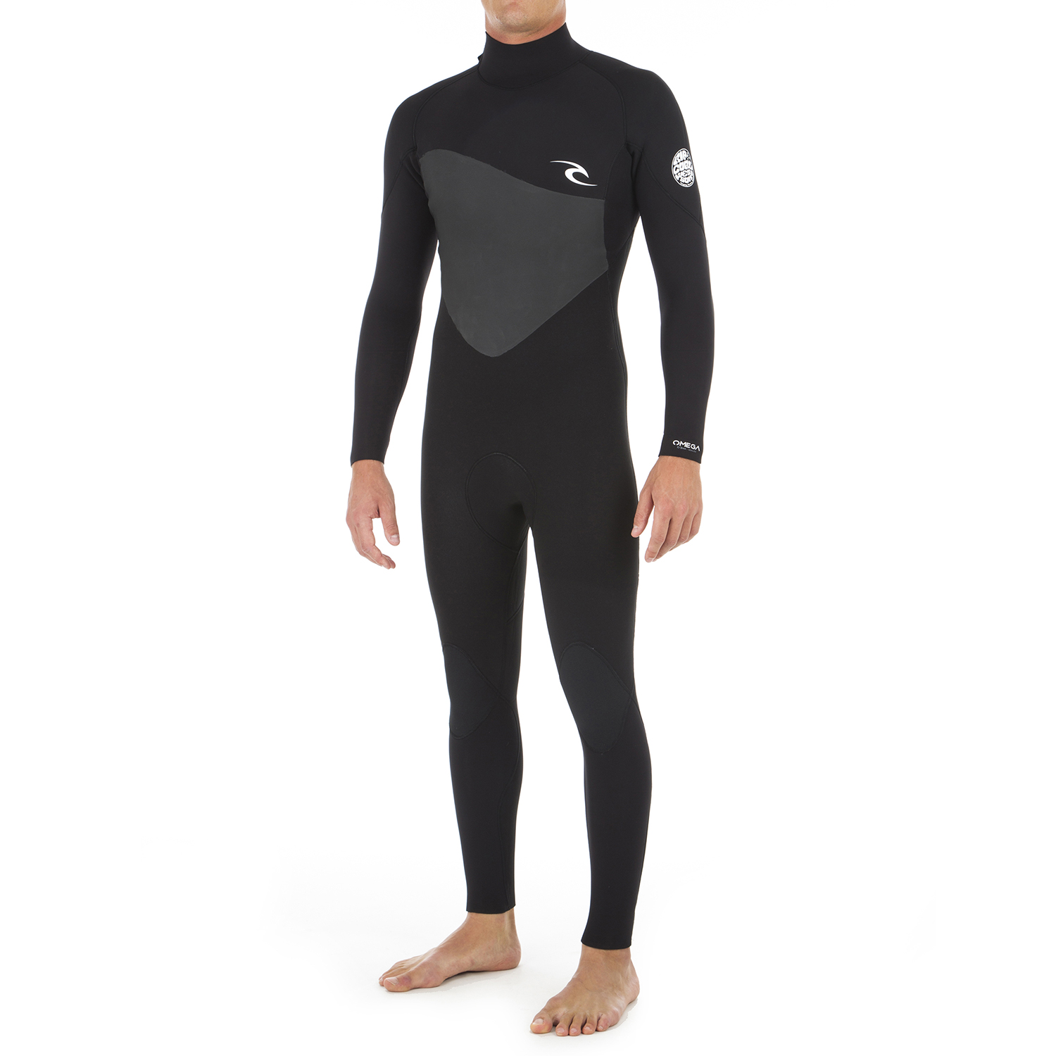 Muta Rip Curl Omega 3 / 2Mm - Nera