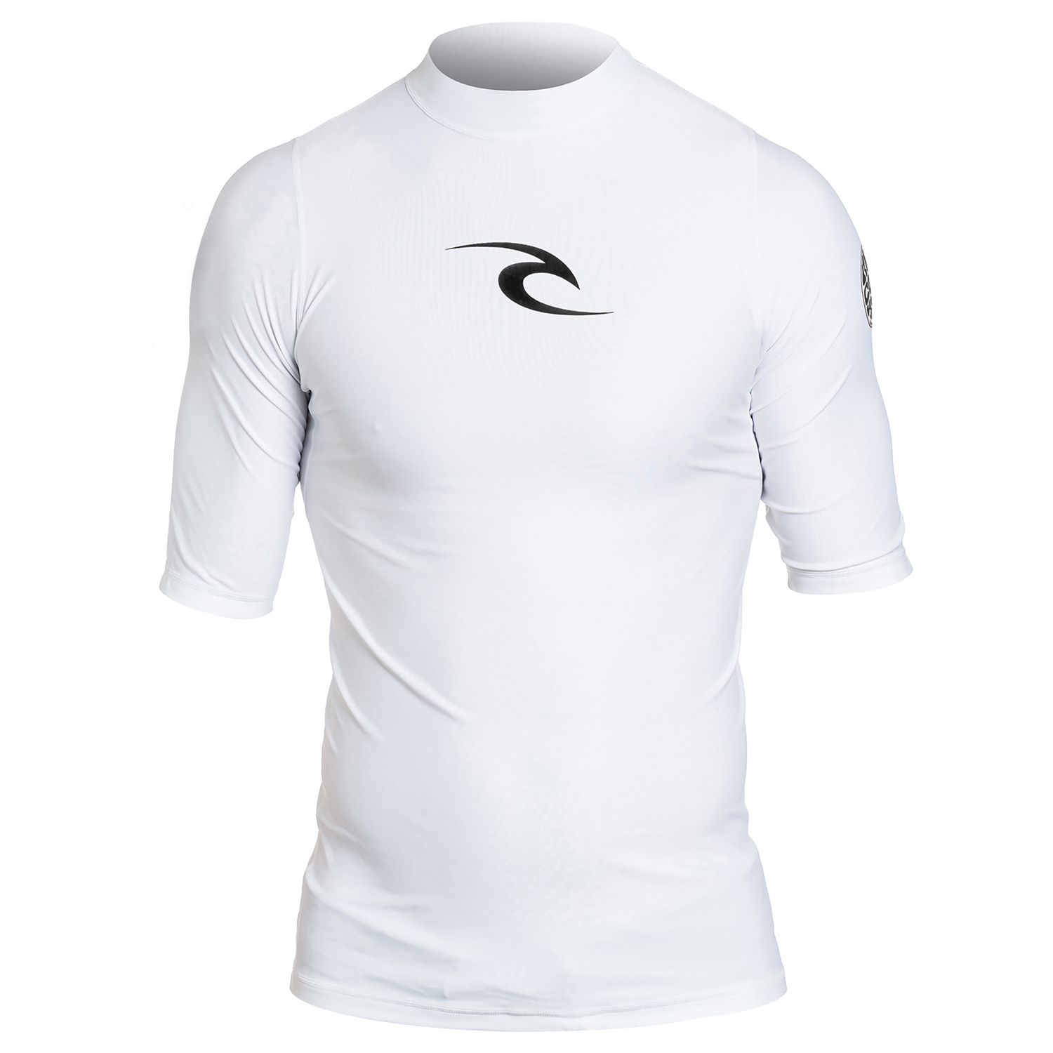 T-Shirt Surf Surf Manica Corta Rip Curl - Bianca