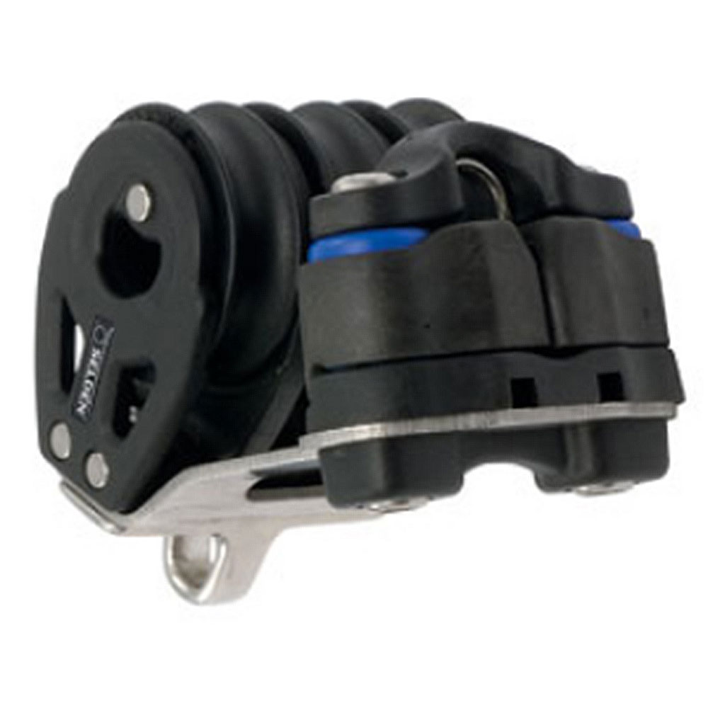 Selden 30Mm Triple Block Con Testa Ad Anello E Strozzascotte