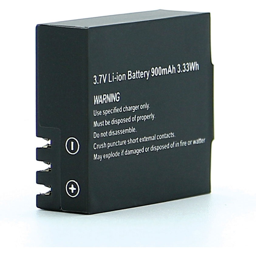 Batteria A Batteria Silverlabel Focus Action Per Modelli Da 4K, 1080P E 720P