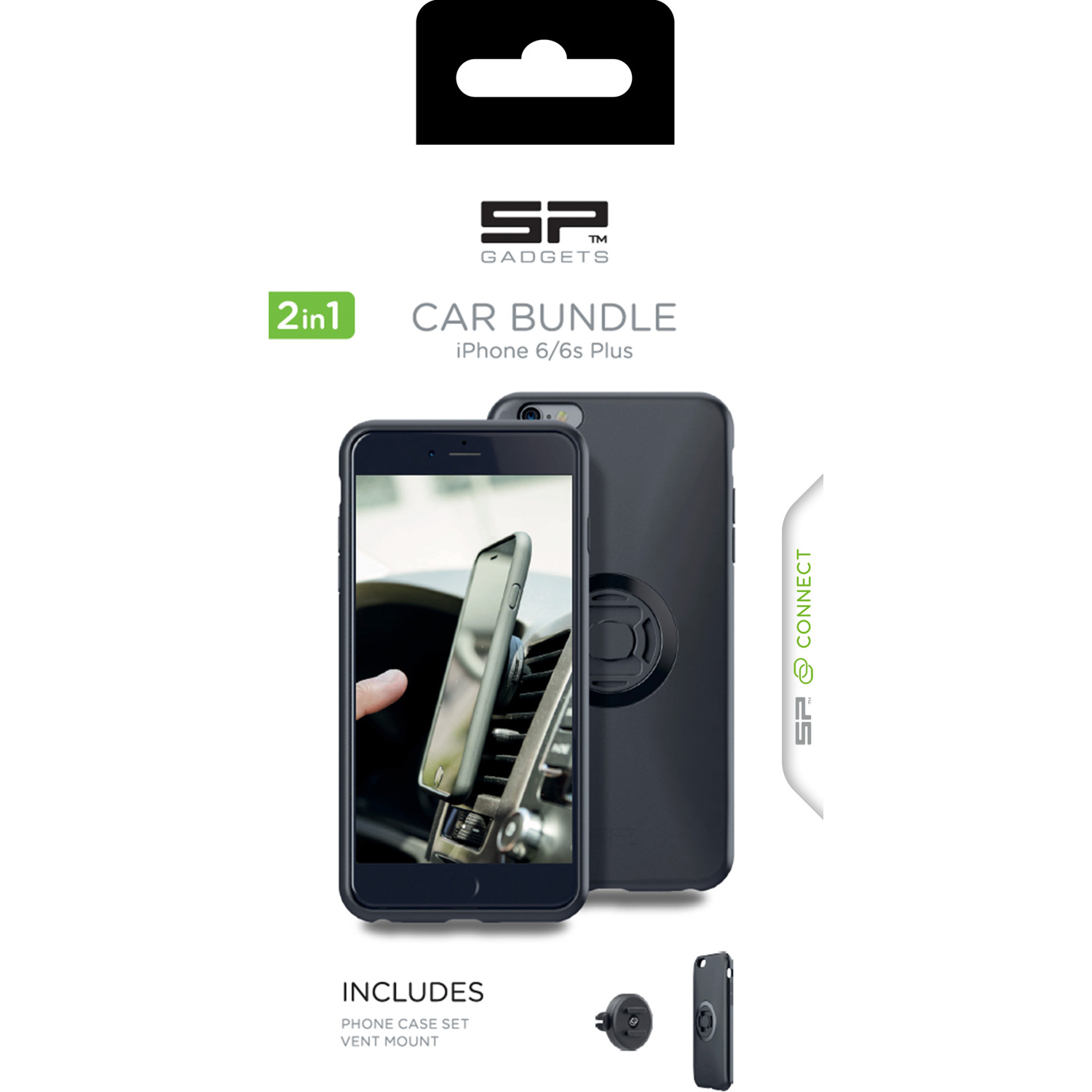 Sp Connect Car Bundle Iphone 6 / 6S Plus - Nero