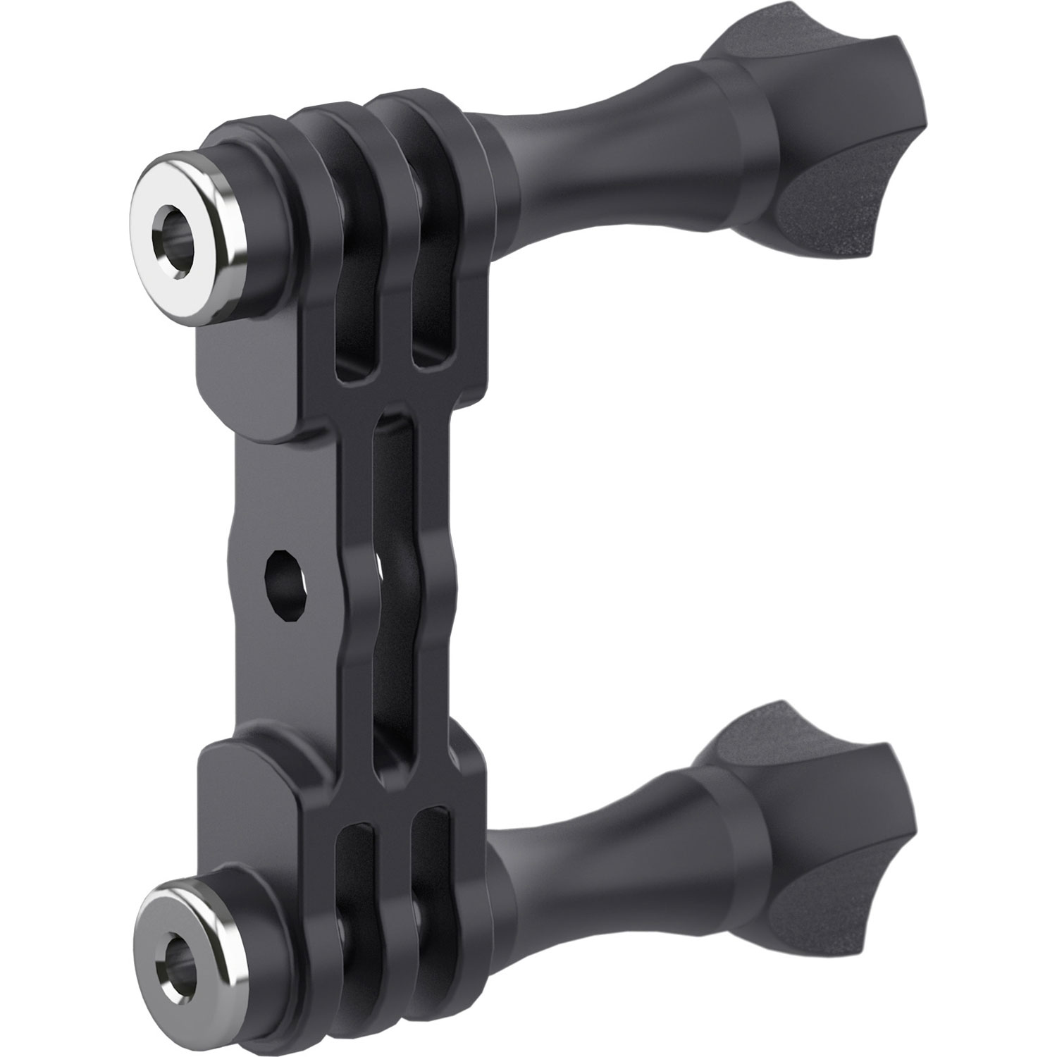 Sp Gadget Supporto Doppio Per Azione Telecamere - Nero