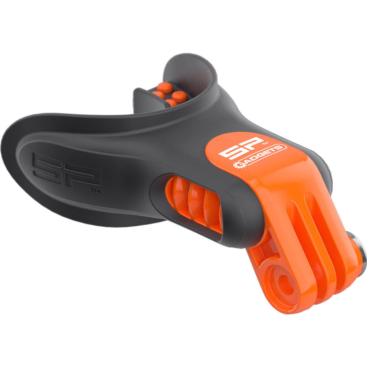 Sp Gadget Supporto Per Bocca Per Telecamere Di Azione - Nero