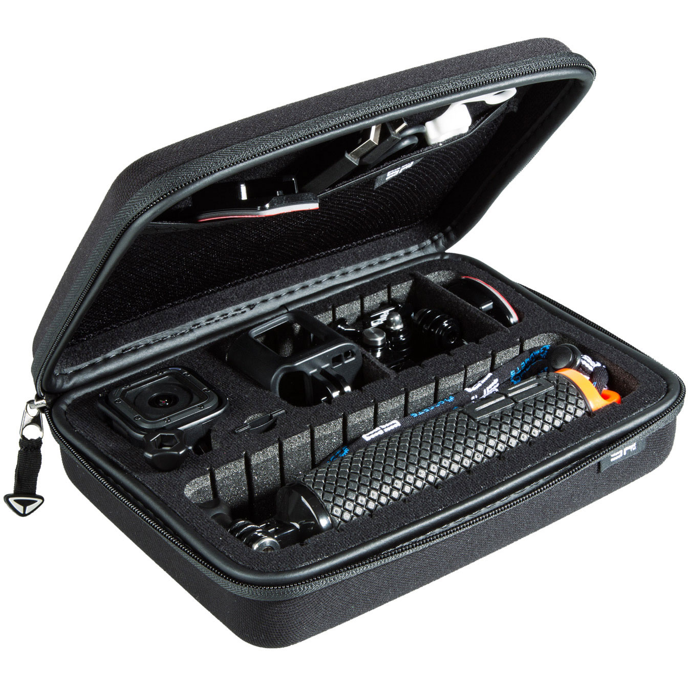 Sp Gadget Custodia Pov Per Fotocamere Di Seduta - Nero
