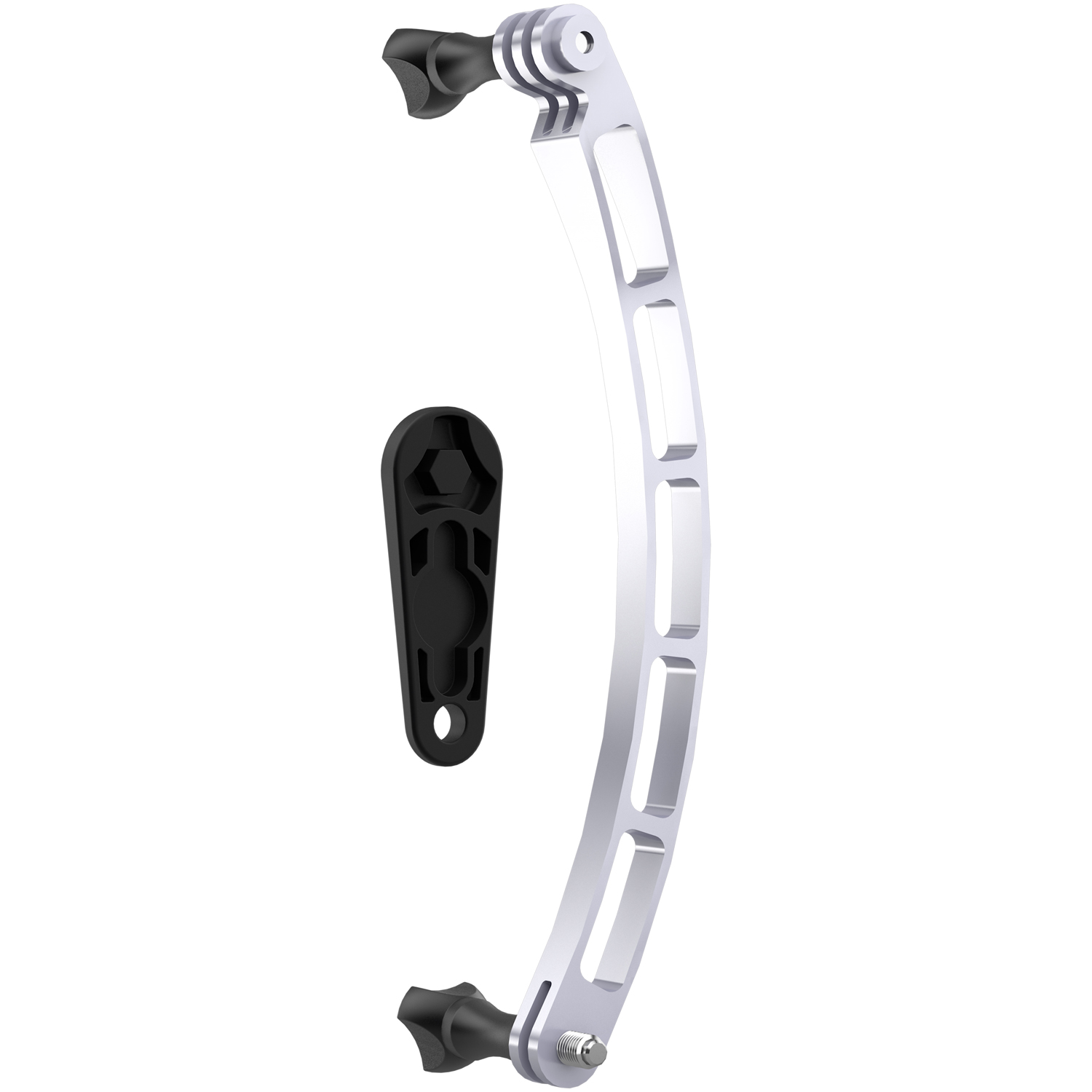 Sp Gadget Pov Extender Per Telecamere Pov - Argento