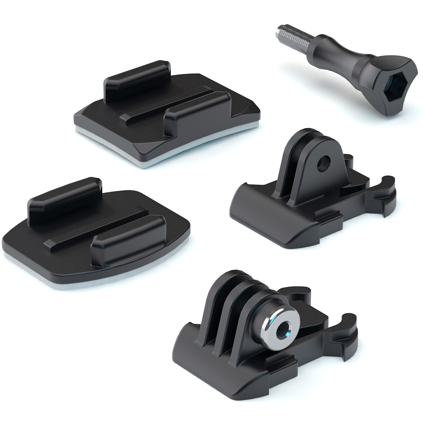 Sp Gadget Set Pov Per Le Telecamere Di Azione - Nero