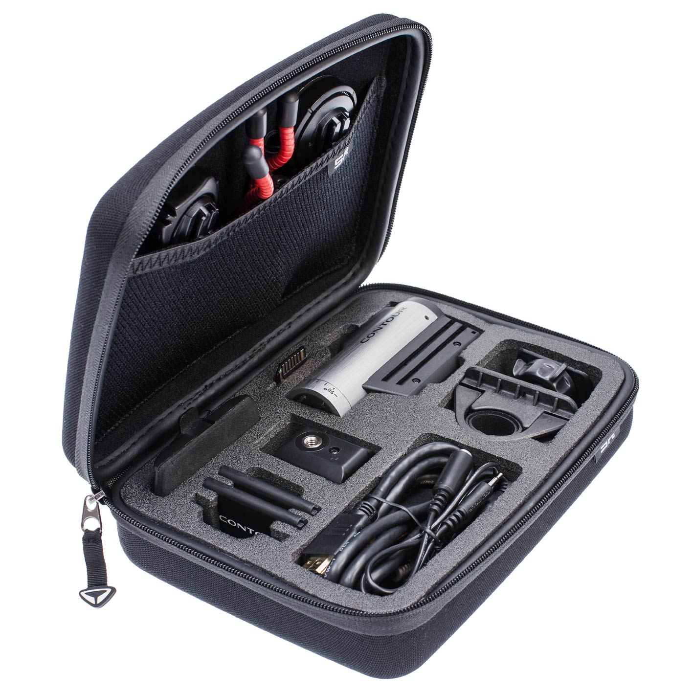 Storage Case Sp Gadget Per Contour Macchine Fotografiche E Accessori - Nero