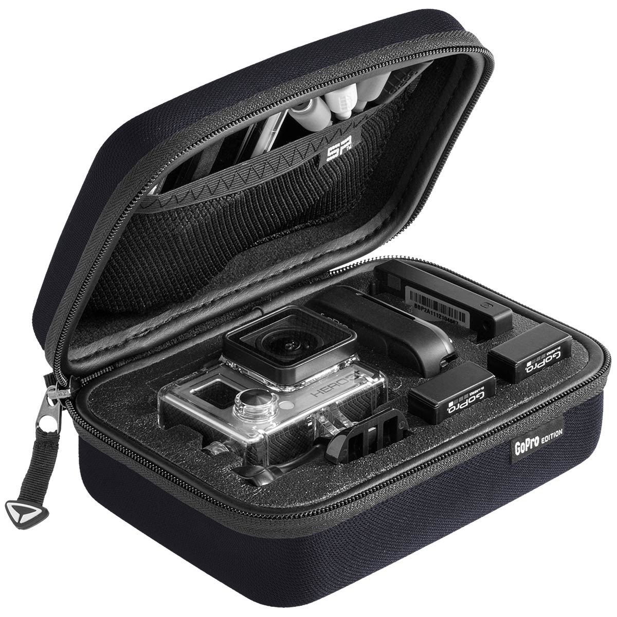 Sp Gadgets Custodia Piccola Per Fotocamere - Nera