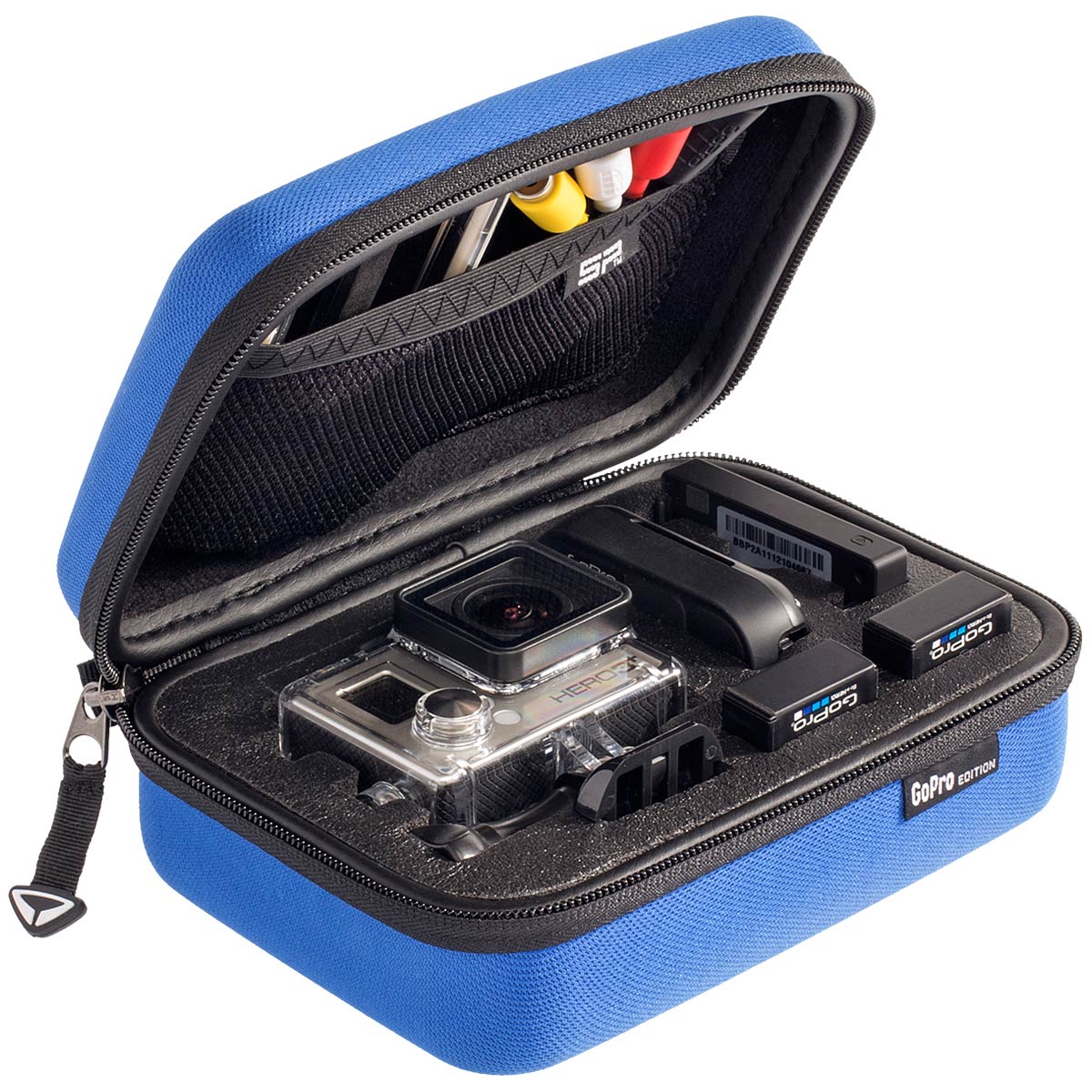 Sp Gadgets Custodia Piccola Per Fotocamere Pov - Blu