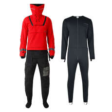 Muta Stagna E Sottomuta Typhoon Ps440 2.0 He | Con-Zip  - Rosso/nero