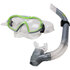Set Maschera E Boccaglio Per Bambini Twf - Argento