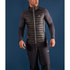 Gill Hybrid Down Jacket - Carbone Di Legna