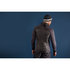 Gill Hybrid Down Jacket - Carbone Di Legna