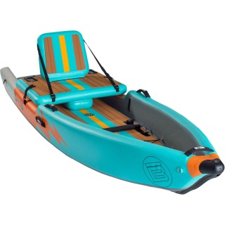 2024 Bote Deus 11 'kayak Gonfiabile Aero - Nativo 110Ide22Na