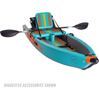 2024 Bote Deus 11 'kayak Gonfiabile Aero - Nativo 110Ide22Na