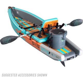 2024 Bote Deus 11 'kayak Gonfiabile Aero - Nativo 110Ide22Na