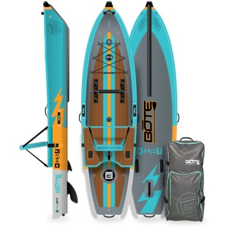 2024 Bote Deus 11 'kayak Gonfiabile Aero - Nativo 110Ide22Na